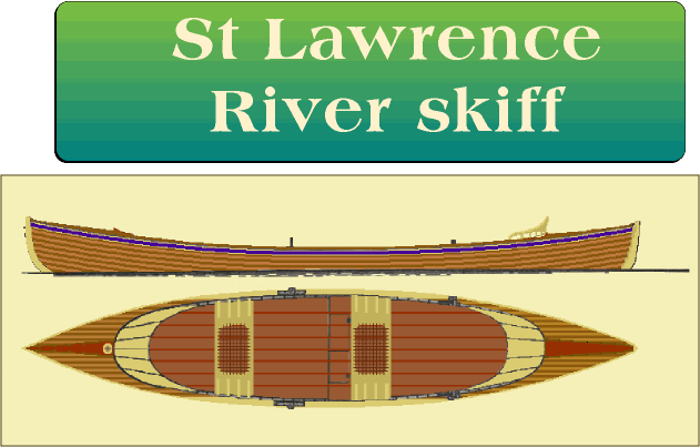 St Lawrence River Skiff afbeelding